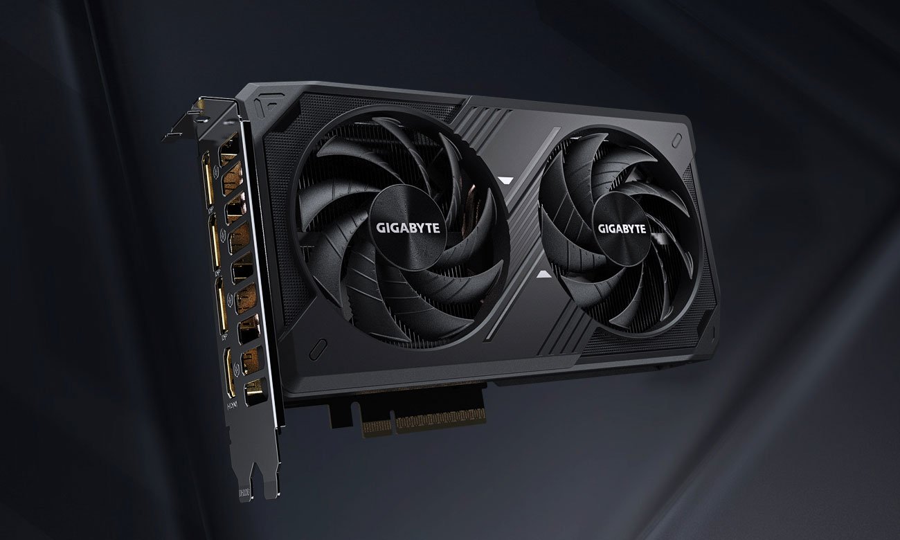 Gigabyte GeForce RTX 5060 Windforce OC 8 ГБ GDDR7