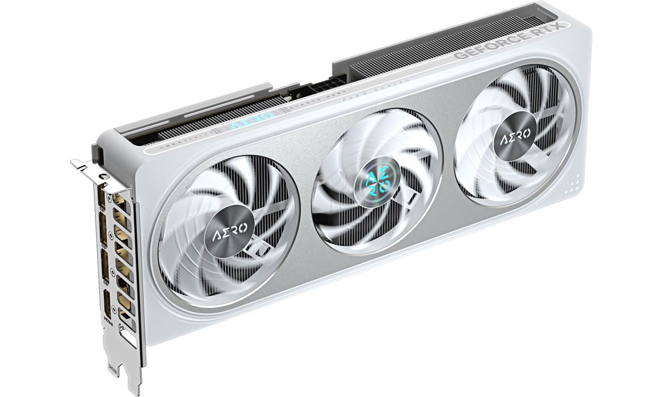 Відеокарта Gigabyte GeForce RTX 5060 Ti Aero OC 16 ГБ GDDR7