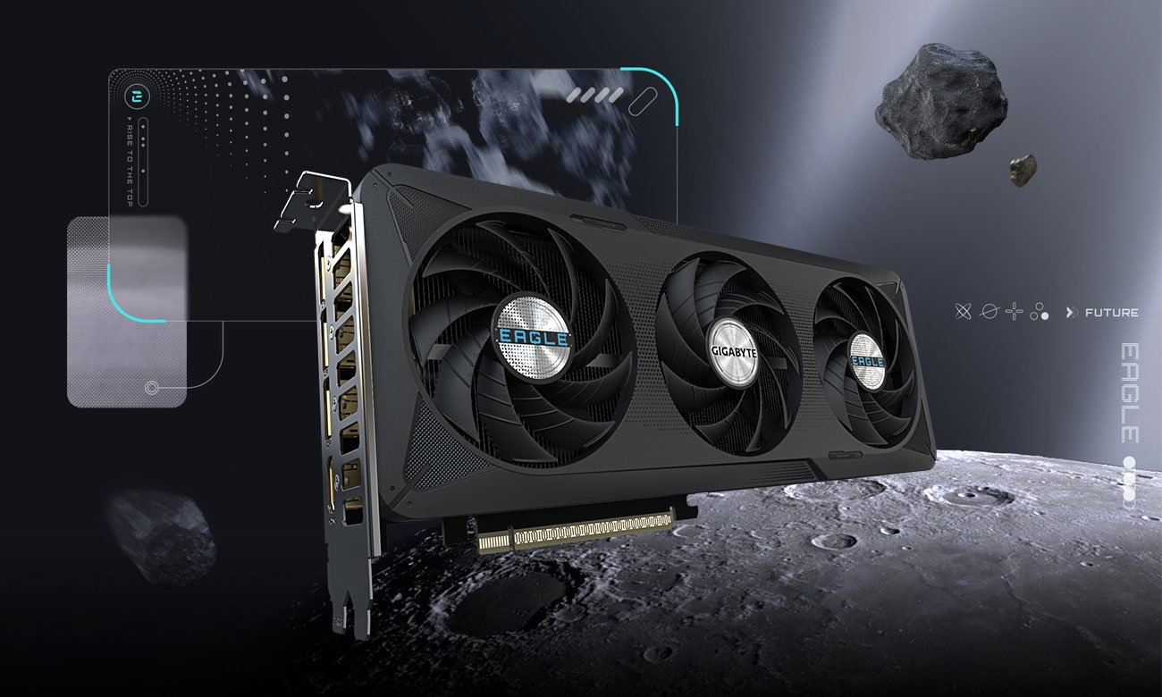 Gigabyte GeForce RTX 5060 Ti Eagle Max OC 8 GB