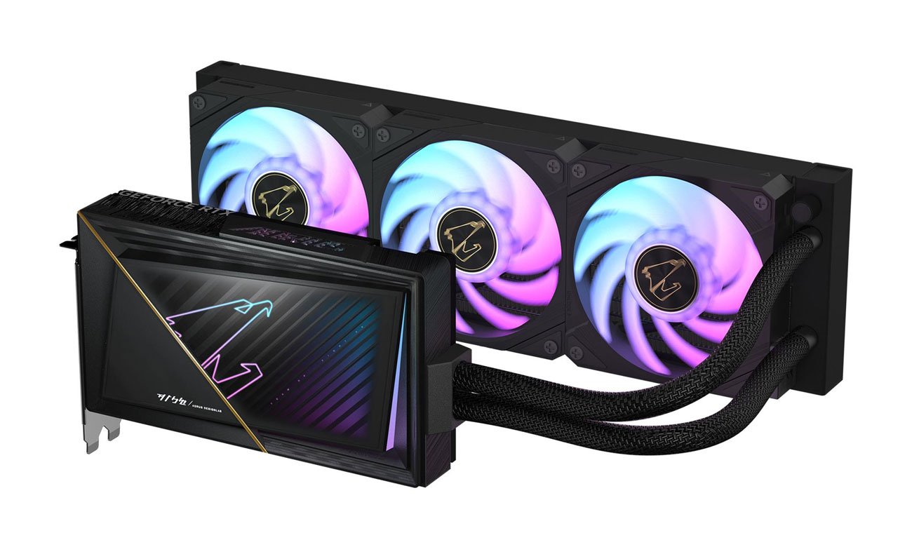 Gigabyte GeForce RTX 5090 AORUS Xtreme Waterforce 32GB GDDR7 DLSS4