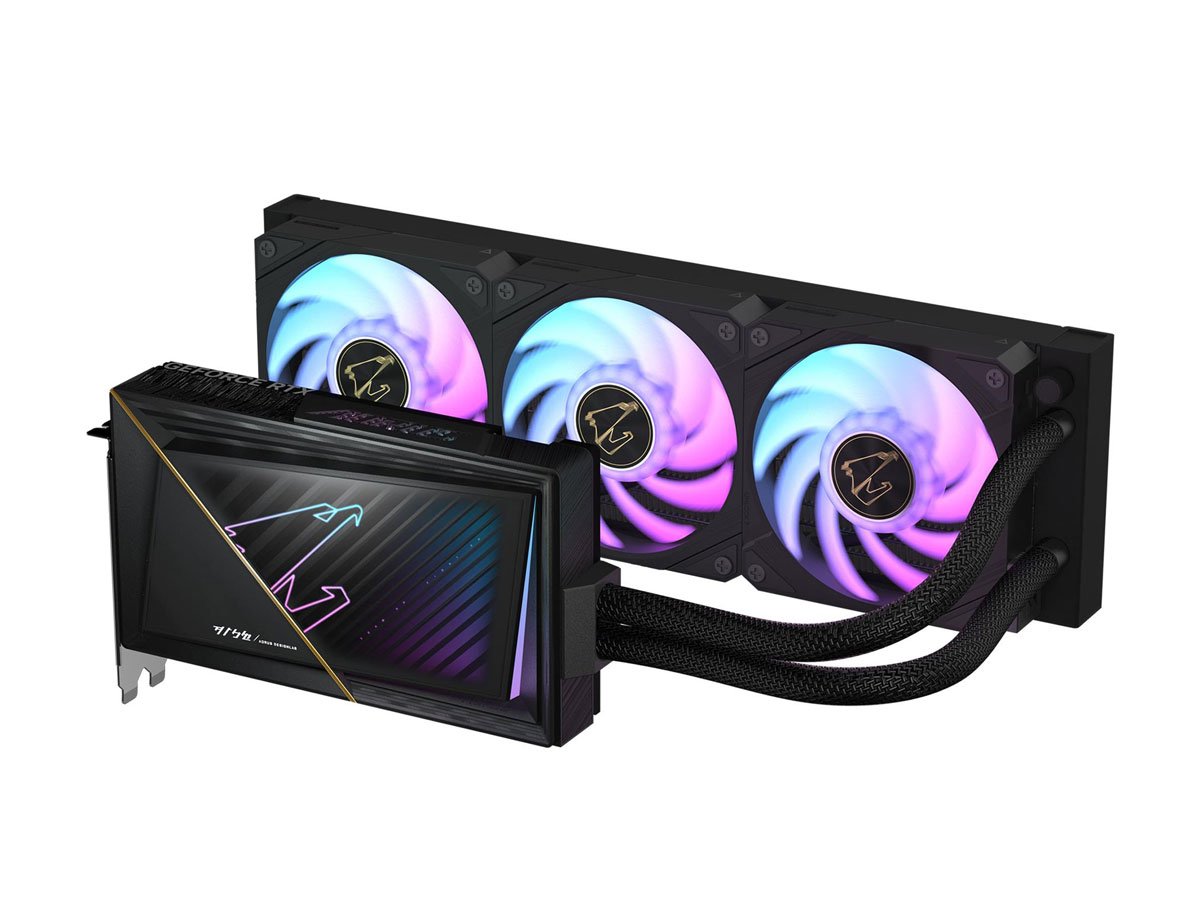 Gigabyte GeForce RTX 5090 AORUS Xtreme Waterforce 32GB GDDR7 DLSS4