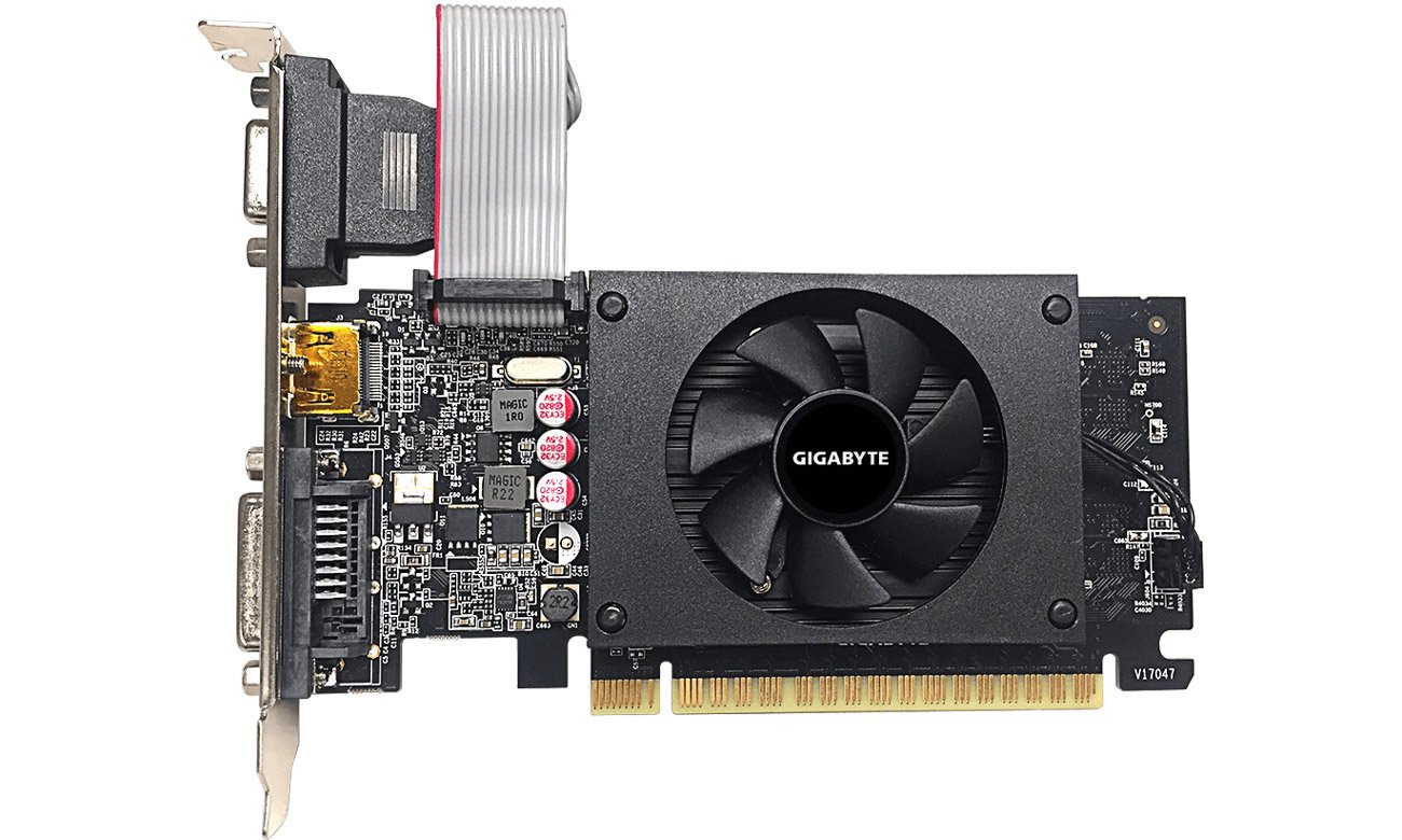 Gigabyte GeForce GT 710 2 GB GDDR5 Chodzenie