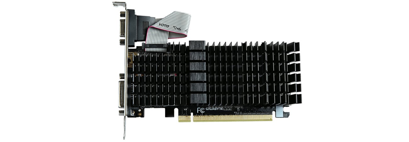 GeForce GT 710 chłodzenie