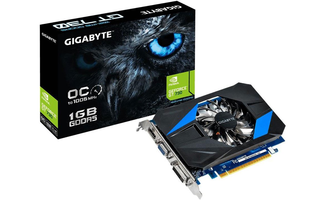Karta graficzna Gigabyte GeForce GT 730 OC