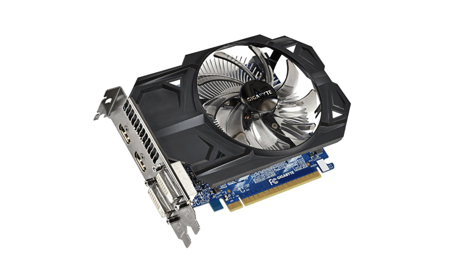 GeForce GTX 750Ti oc chłodzenie