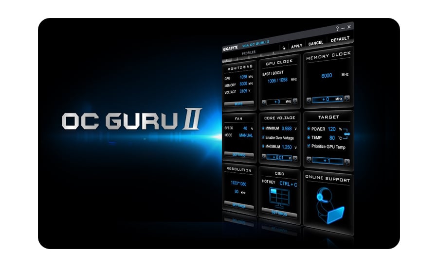 OC Guru II
