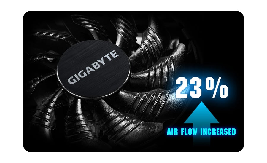 GeForce GTX 750Ti oc chłodzenie