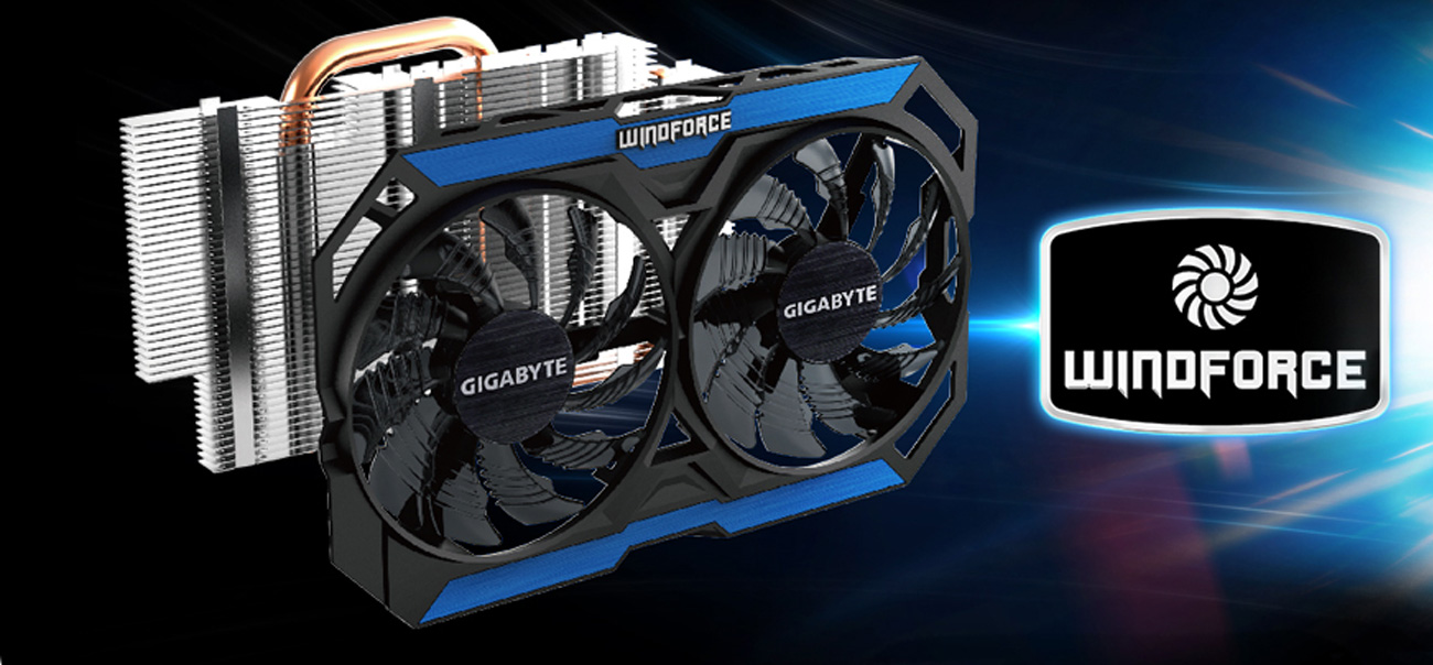 GeForce GTX 750Ti WindForce II OC