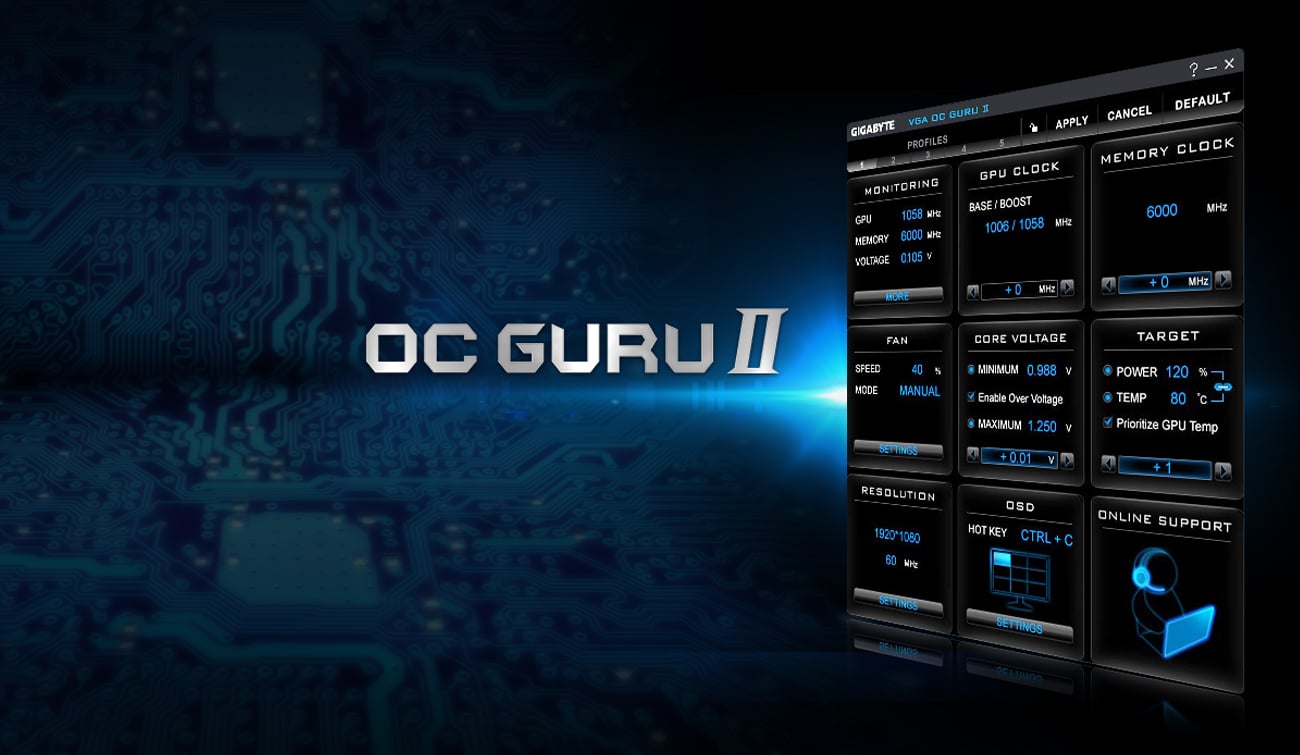 OC GURU II