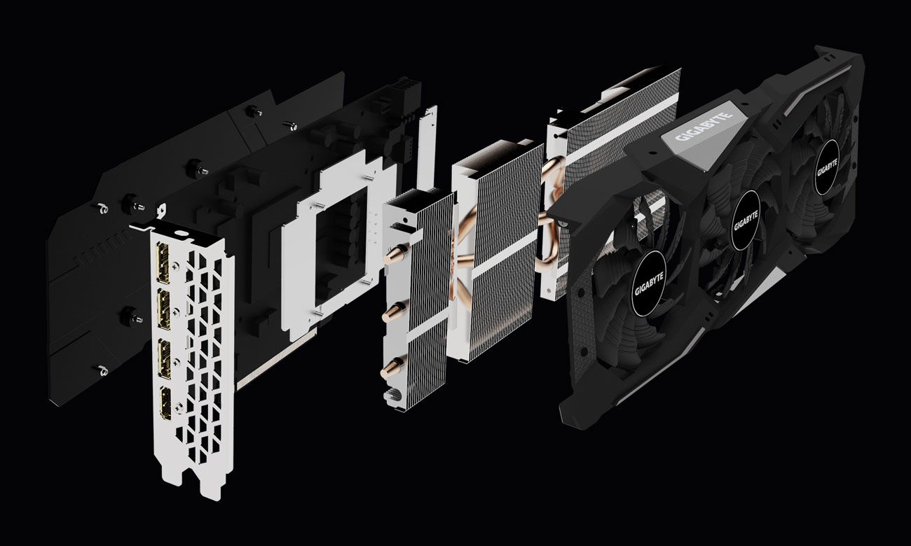 Gigabyte Radeon RX 5600 XT Gaming OC 6GB rev2.0