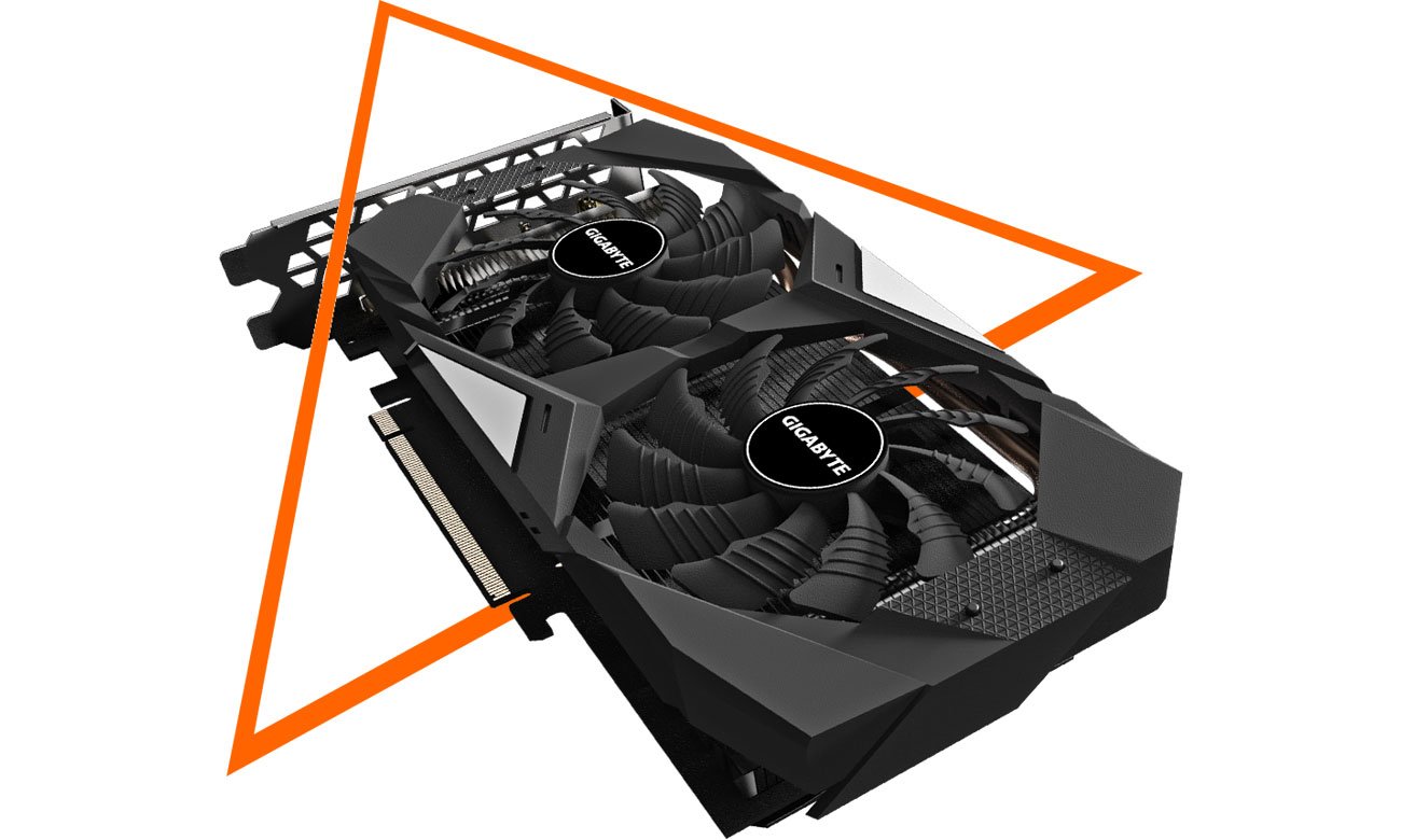 Gigabyte Radeon RX 5600 XT WINDFORCE OC