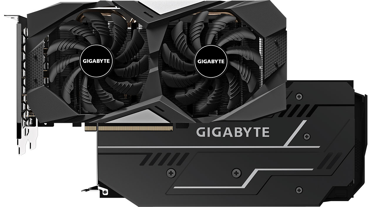 Gigabyte Radeon RX 5600 XT WINDFORCE OC - Chłodzenie