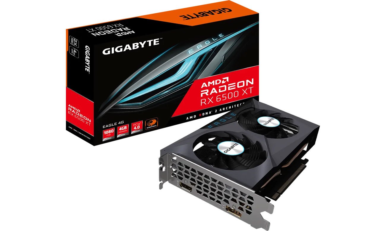 Gigabyte Radeon RX 6500 XT EAGLE 4GB GDDR6