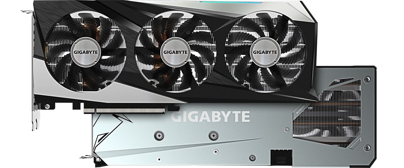 Gigabyte Radeon RX 6650 XT GAMING OC chłodzenie