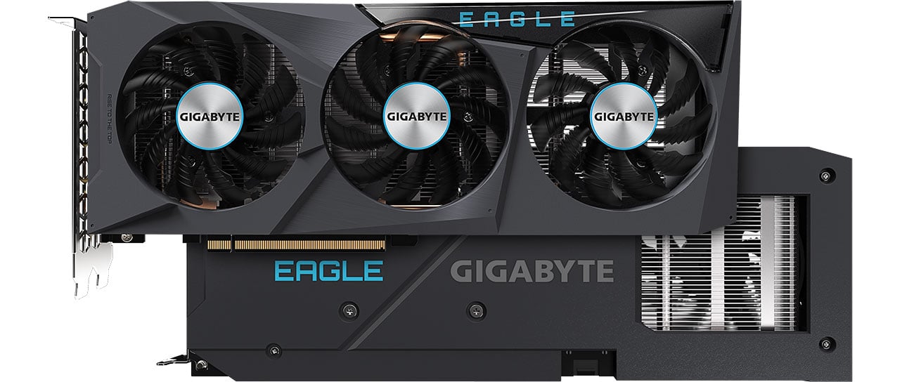 Gigabyte Radeon RX 6600 EAGLE 8 ГБ GDDR6 GV-R66EAGLE-8GD