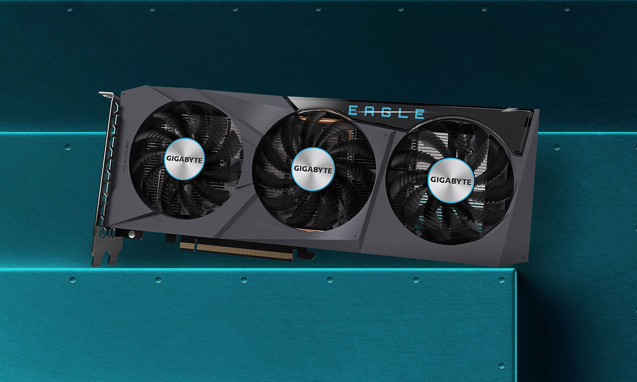 Design Gigabyte Radeon RX 6600 XT EAGLE
