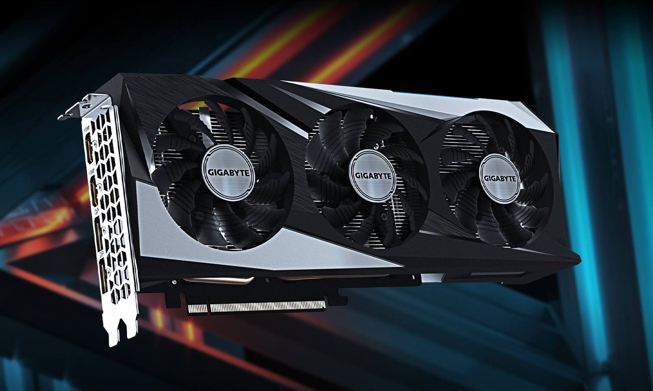 Design Gigabyte Radeon RX 6600 XT GAMING OC