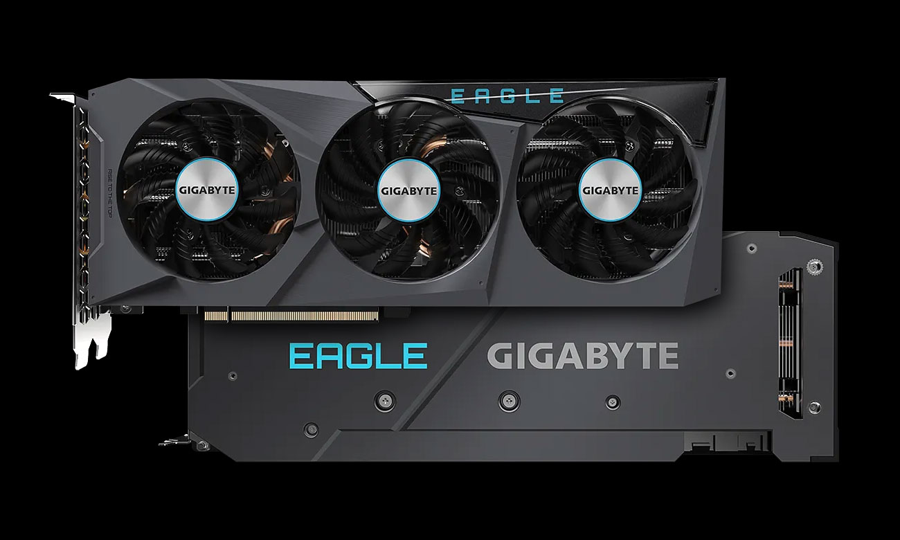 Gigabyte Radeon RX 6700 XT EAGLE OC Chłodzenie