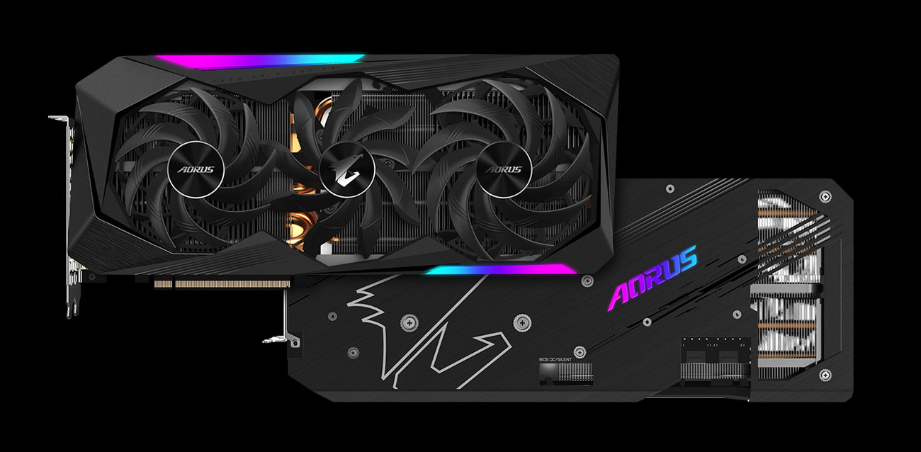 Gigabyte RADEON RX 6800 AORUS MASTER 16GB