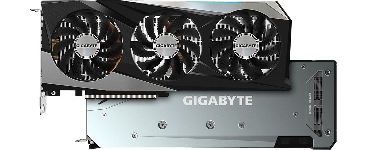Gigabyte Radeon RX 6950 XT GAMING OC chłodzenie