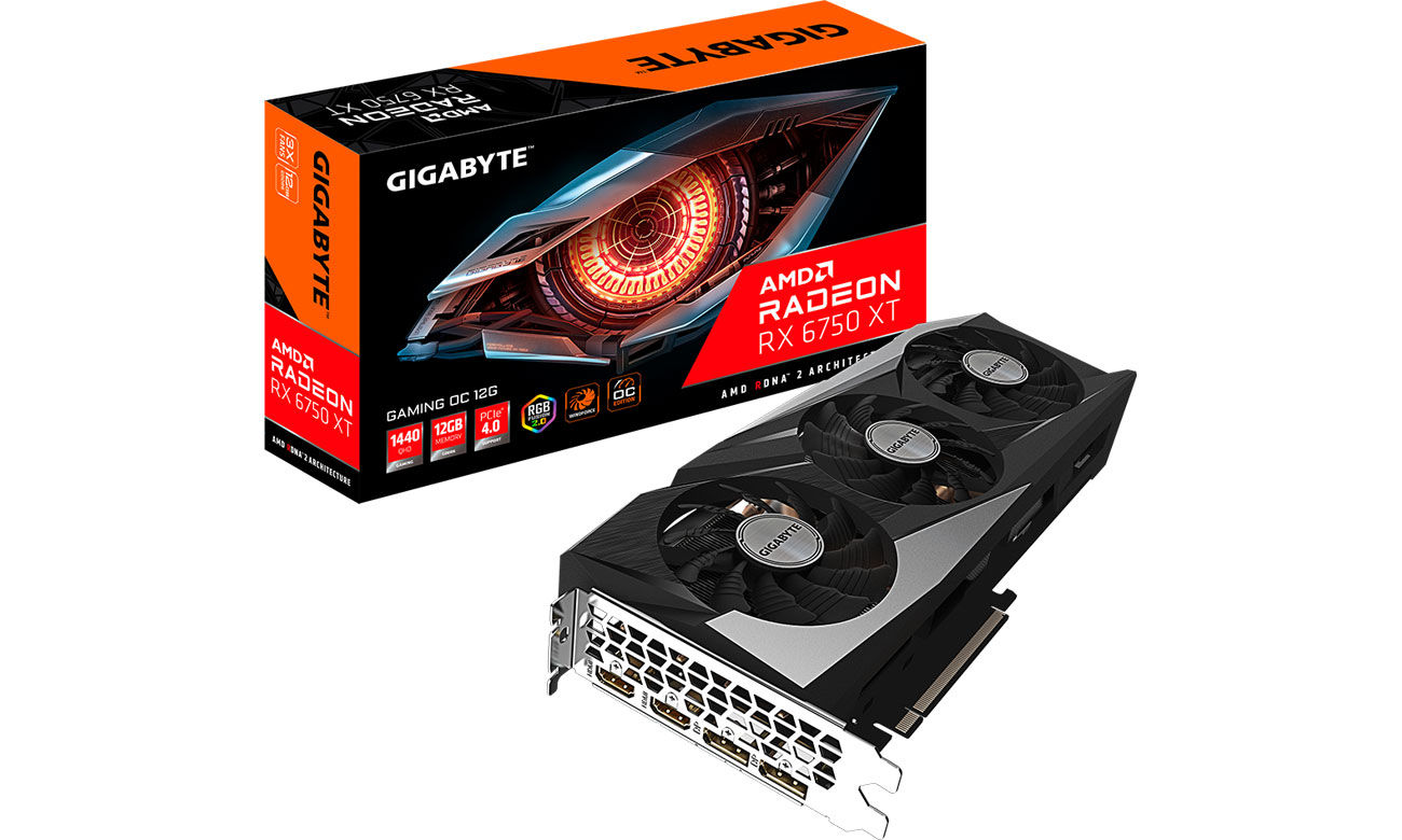 Gigabyte Radeon RX 6950 XT GAMING OC 16GB GDDR6