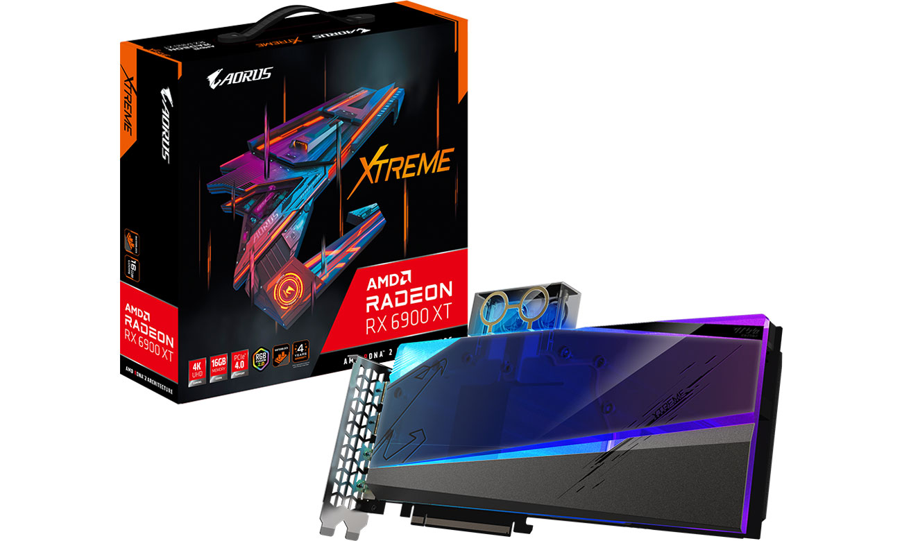 Gigabyte Radeon RX 6900 XT AORUS XTREME WF WB 16GB