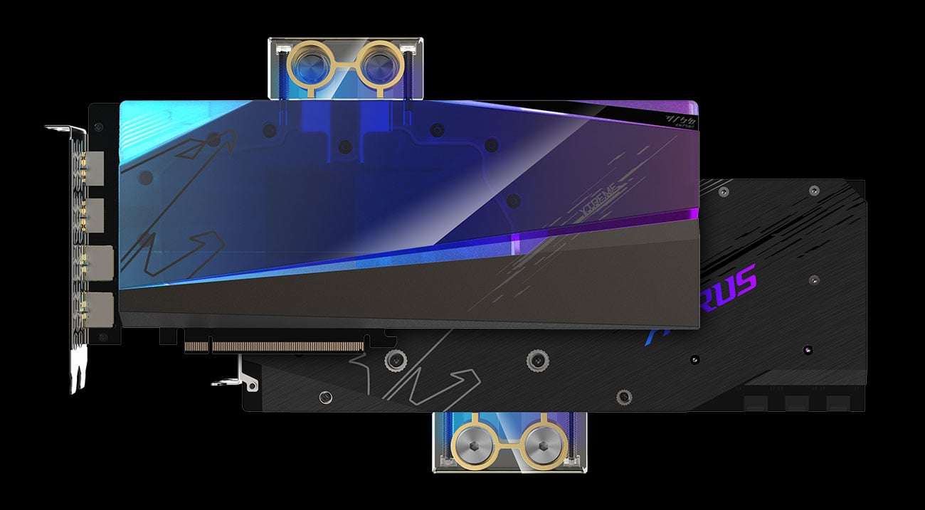 Gigabyte Radeon RX 6900 XT AORUS XTREME WF WB 16GB