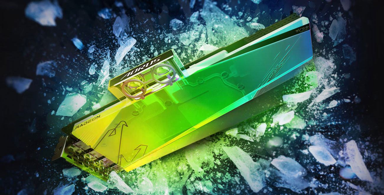 Gigabyte Radeon RX 6900 XT AORUS XTREME WF WB 16GB
