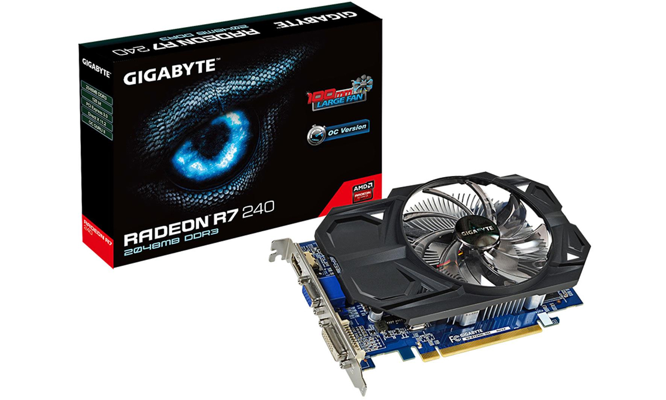 Radeon R7 240 2048MB 128bit OC