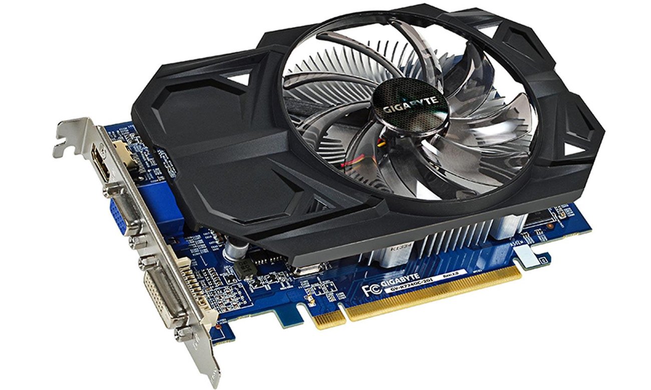 Radeon R7 240 2048MB 128bit OC