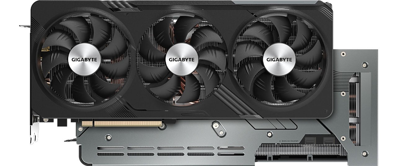 Gigabyte Radeon RX 7700 XT Gaming OC Chłodzenie