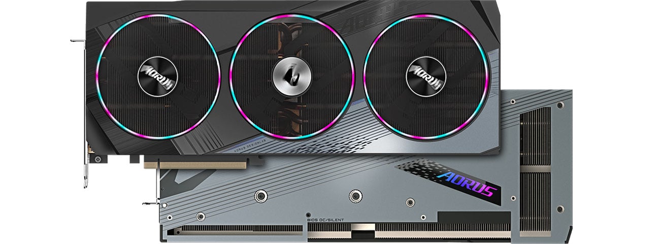Gigabyte Radeon RX 7900 XTX AORUS ELITE Chłodzenie