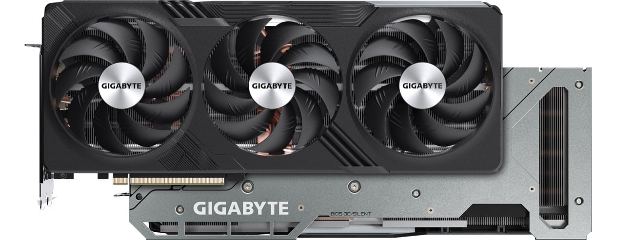 Gigabyte Radeon RX 7900 XTX GAMING OC Охлаждение