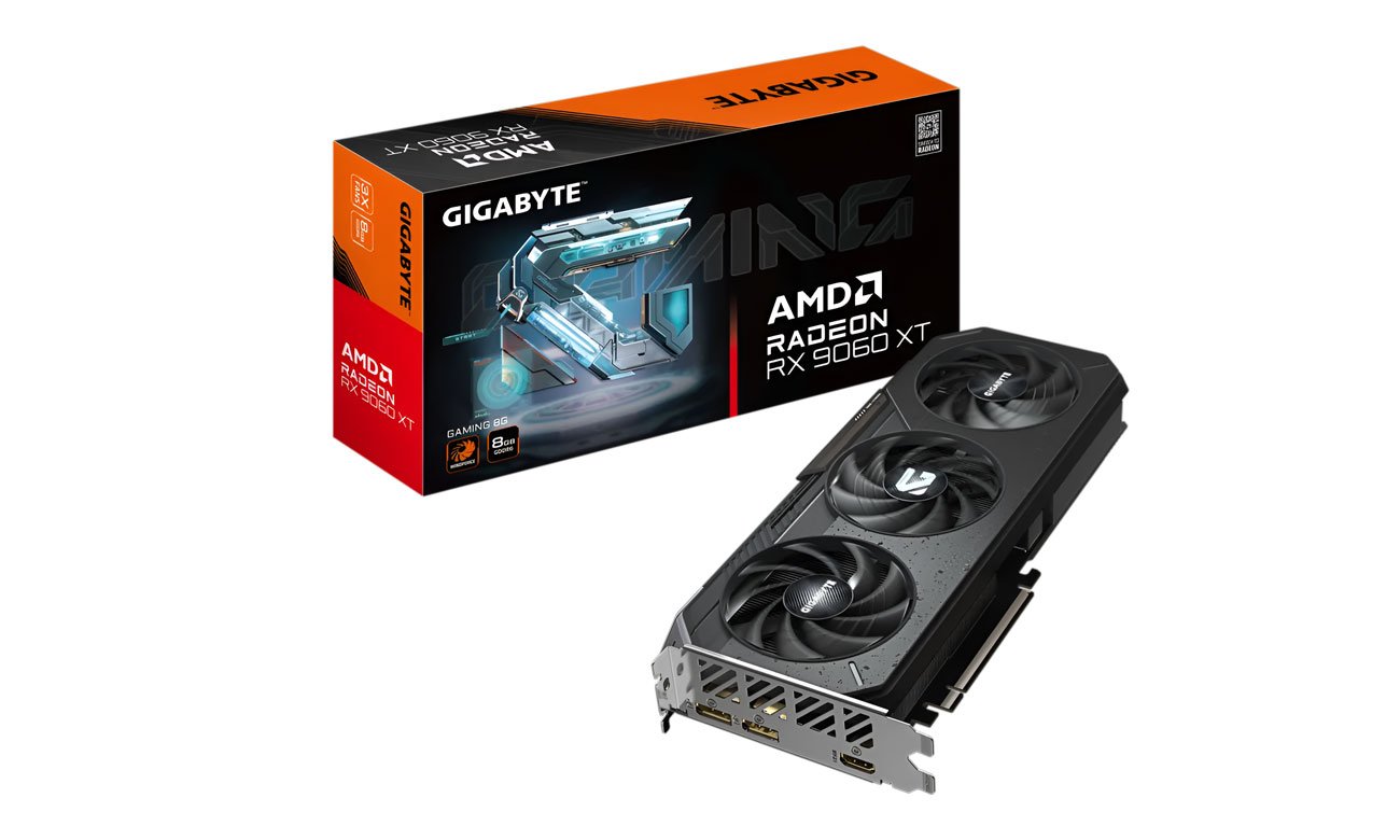 Gigabyte Radeon RX 9060 XT