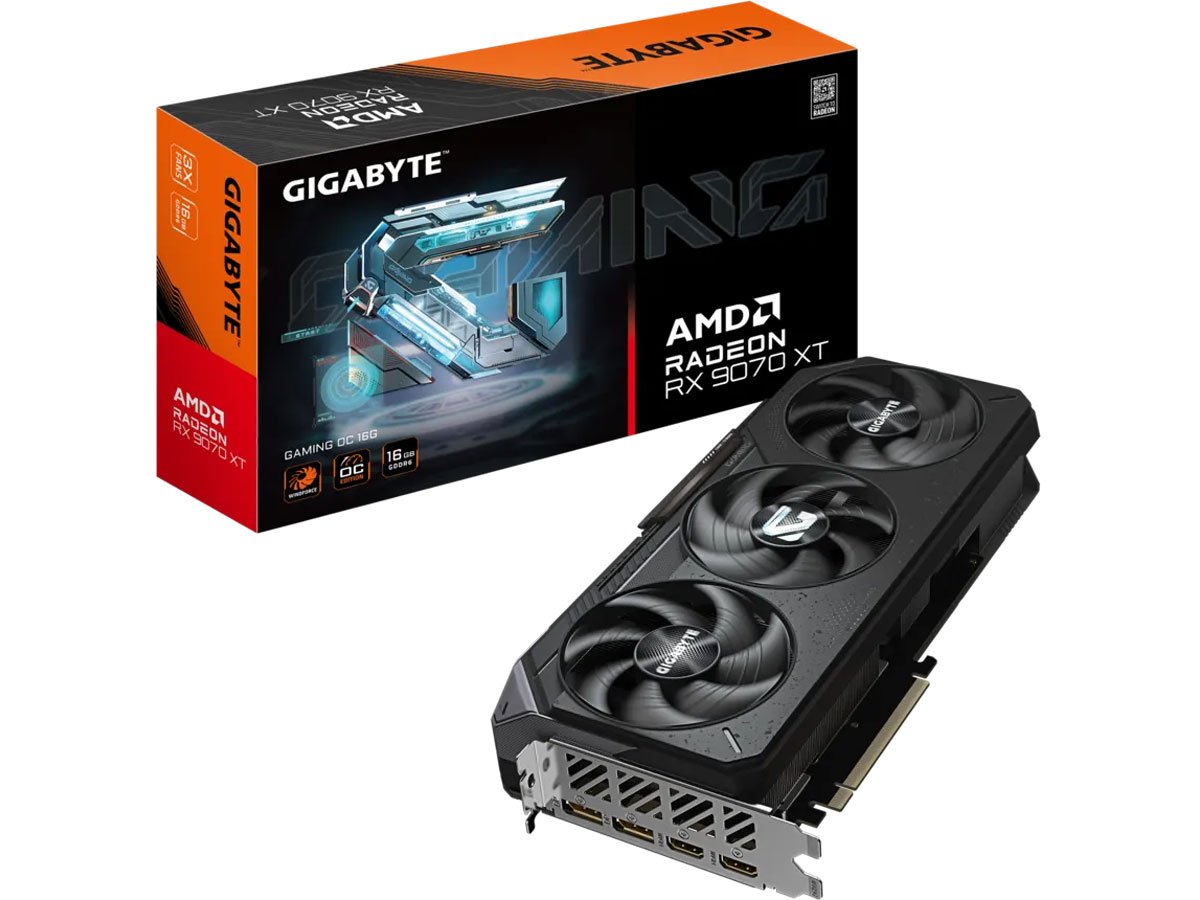 Gigabyte Radeon RX 9070 XT Gaming OC 16 GB GDDR6