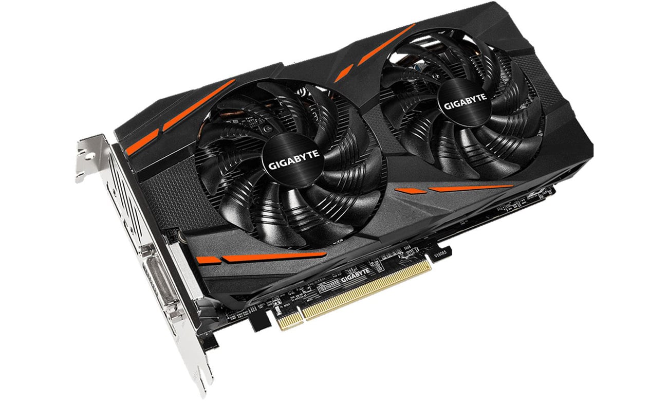 Gigabyte Radeon RX 480 WindForce II 4GB