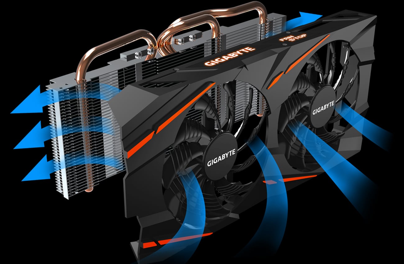 Gigabyte Radeon RX 480 WindForce II 4GB