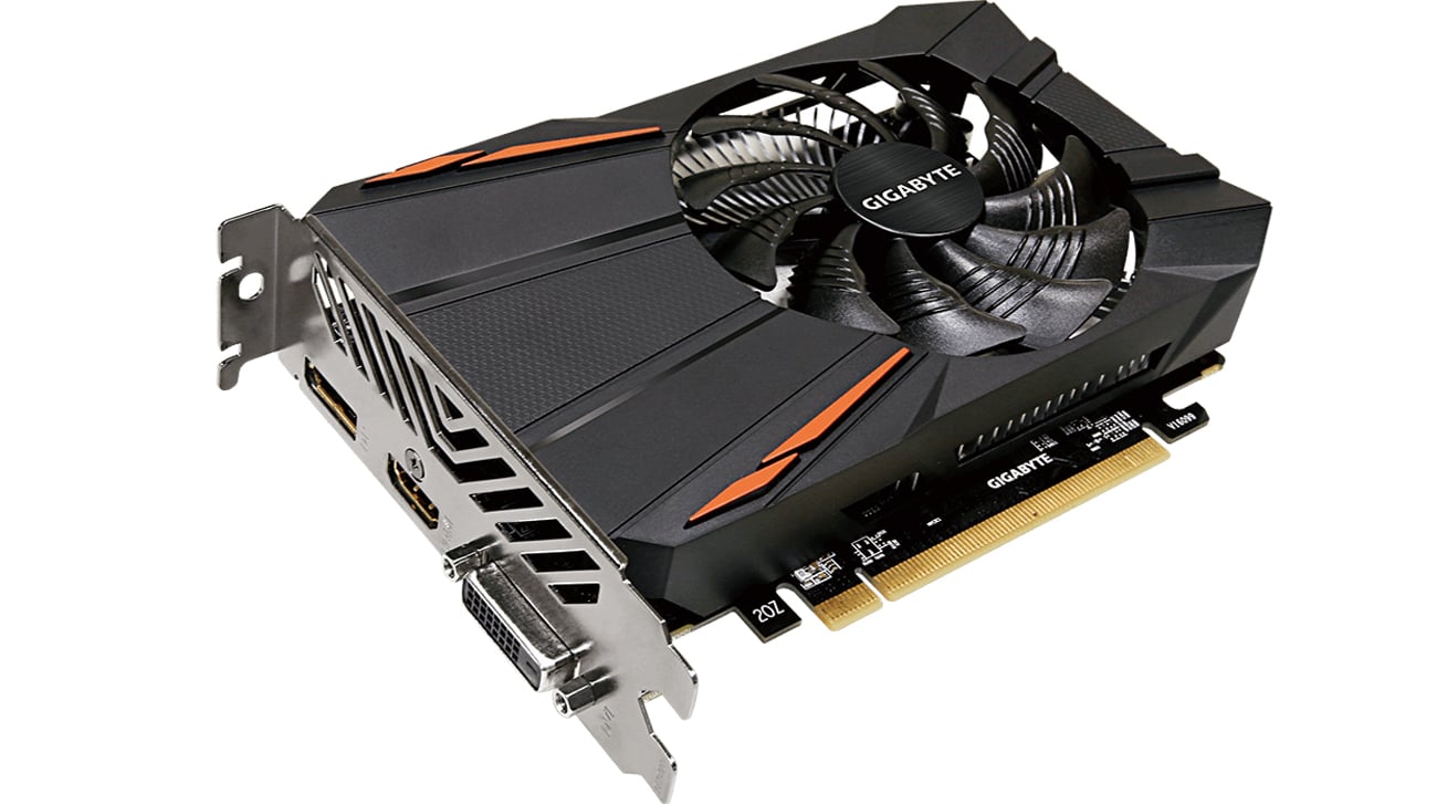 Gigabyte Radeon RX 550 chłodzenie