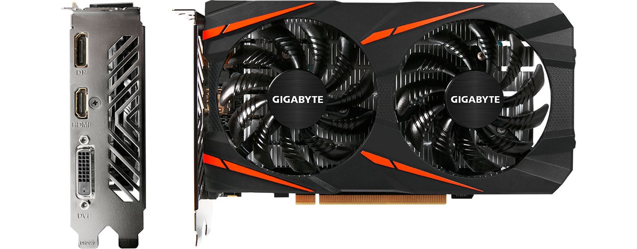 Gigabyte Radeon RX 560 Gaming OC GV-RX560GAMING OC-4GD