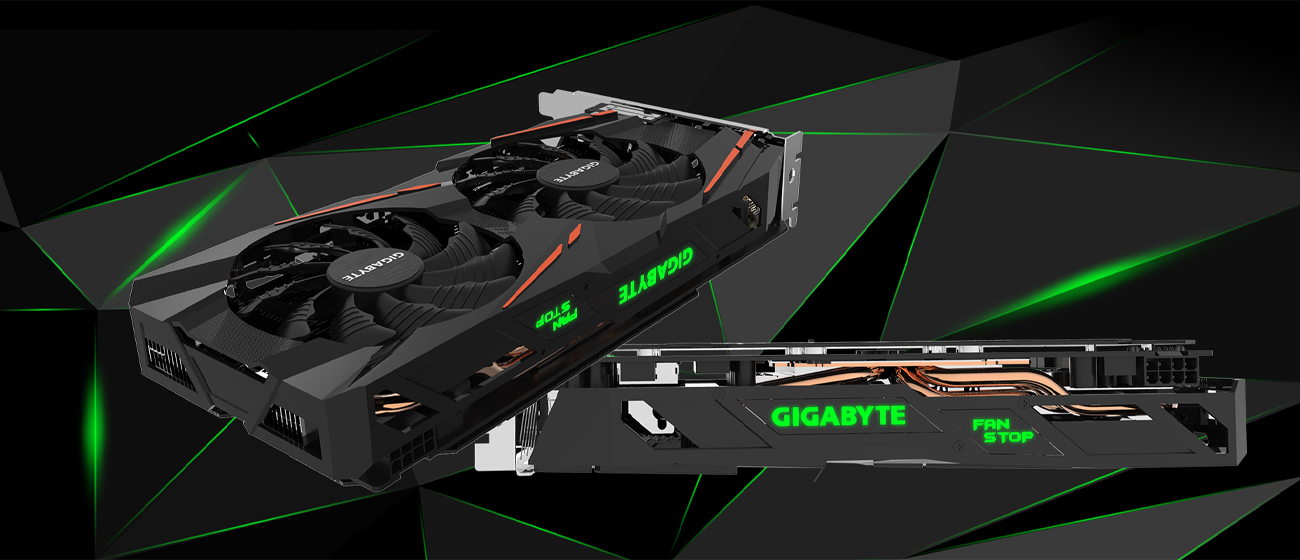 Gigabyte Radeon RX 570 GAMING 4GB GDDR5 podświetlenie LED