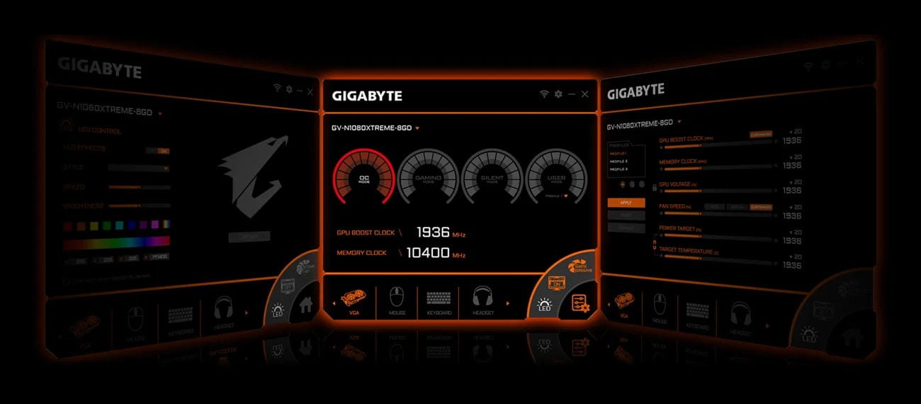 Gigabyte Xtreme Engine