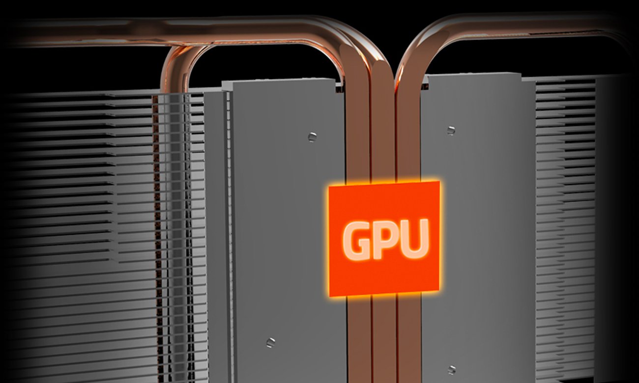Gigabyte Radeon RX 580 GAMING Ciepłowody