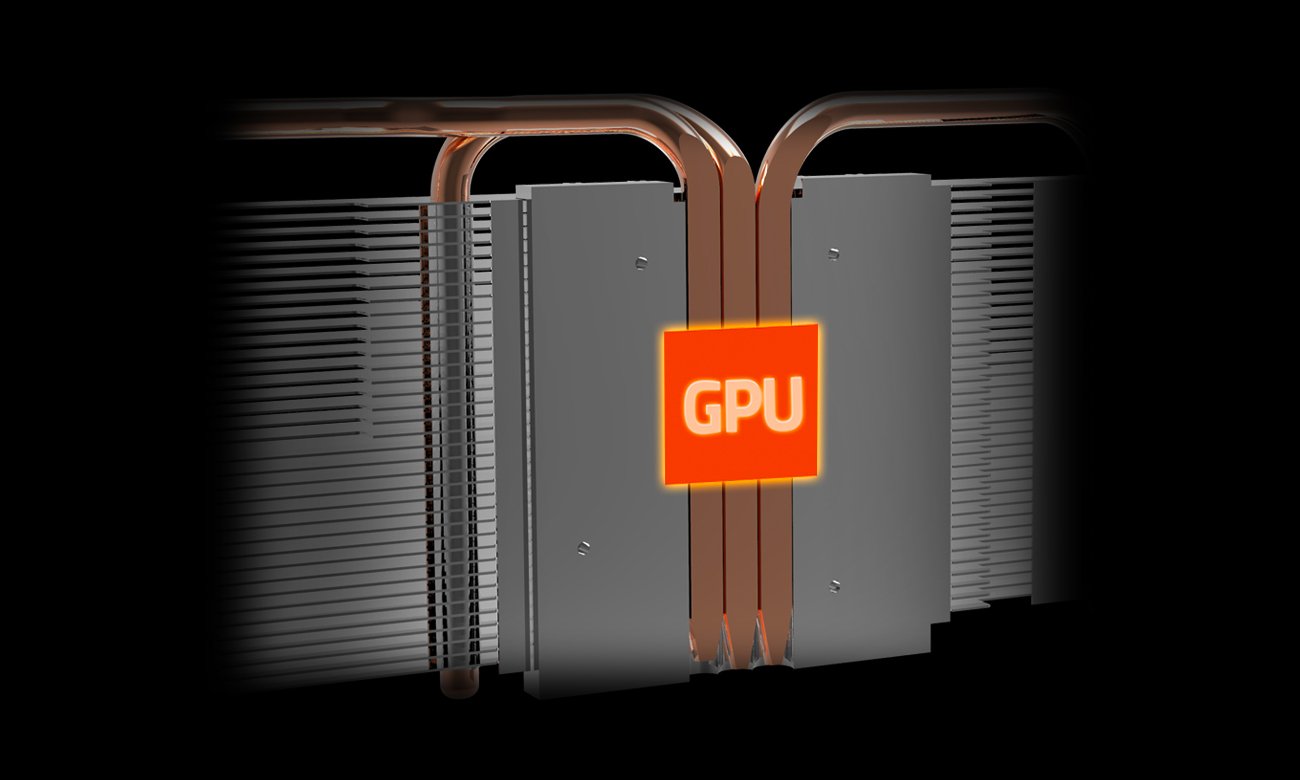 Gigabyte Radeon RX 580 GAMING 8GB GDDR5 ciepłowody