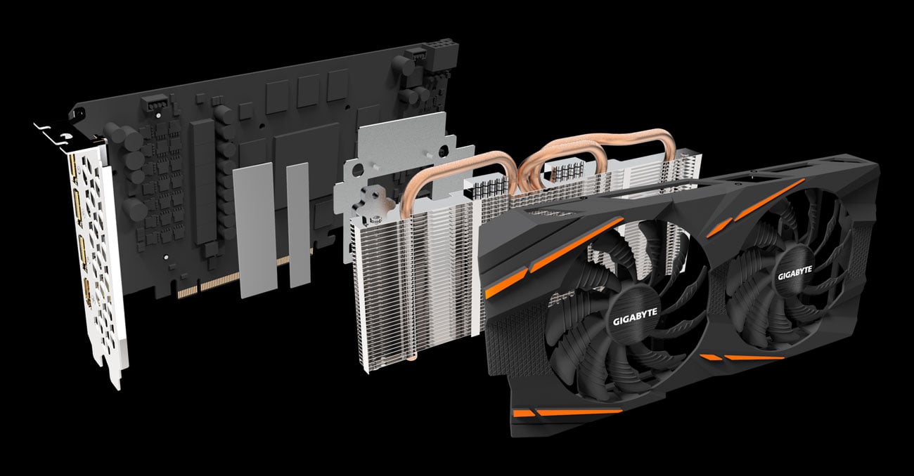 Gigabyte Radeon RX 580 GAMING 8GB