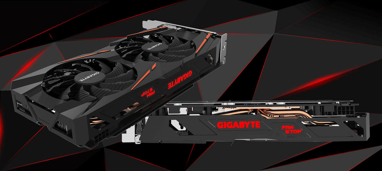 Gigabyte Radeon RX 590 GAMING - Podświetlenie
