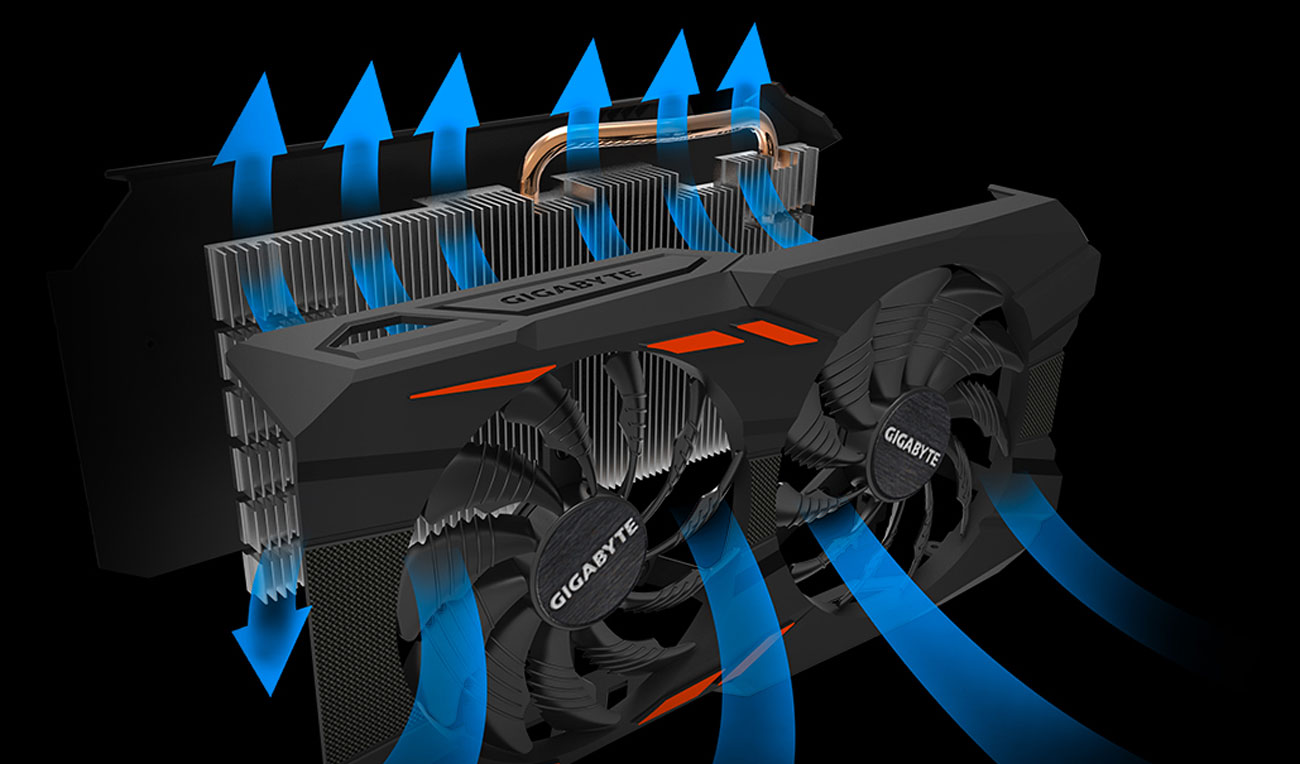 Windforce 2X Cooling System