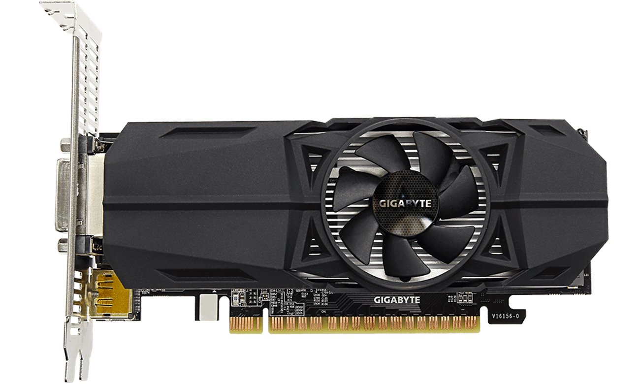 Gigabyte GeForce GTX 1050Ti OC LP