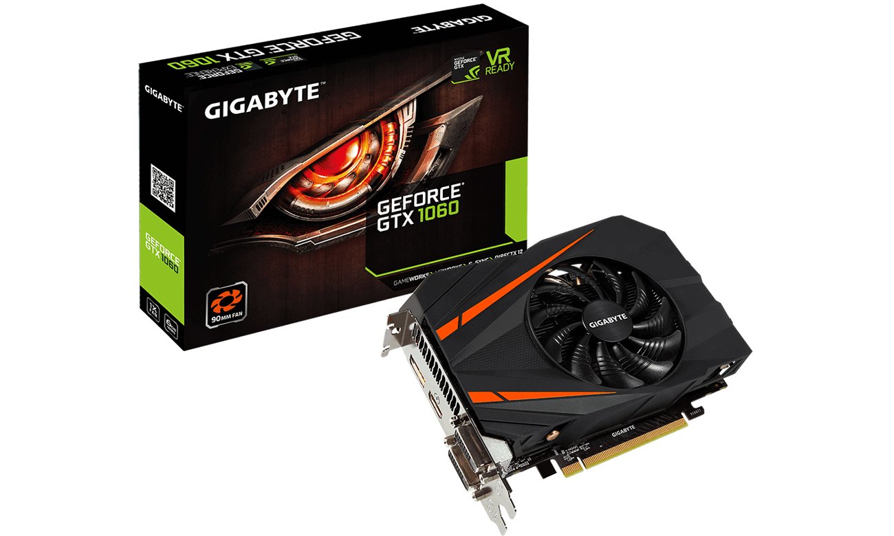 Gigabyte GeForce GTX 1060 IX 6GB GDDR5