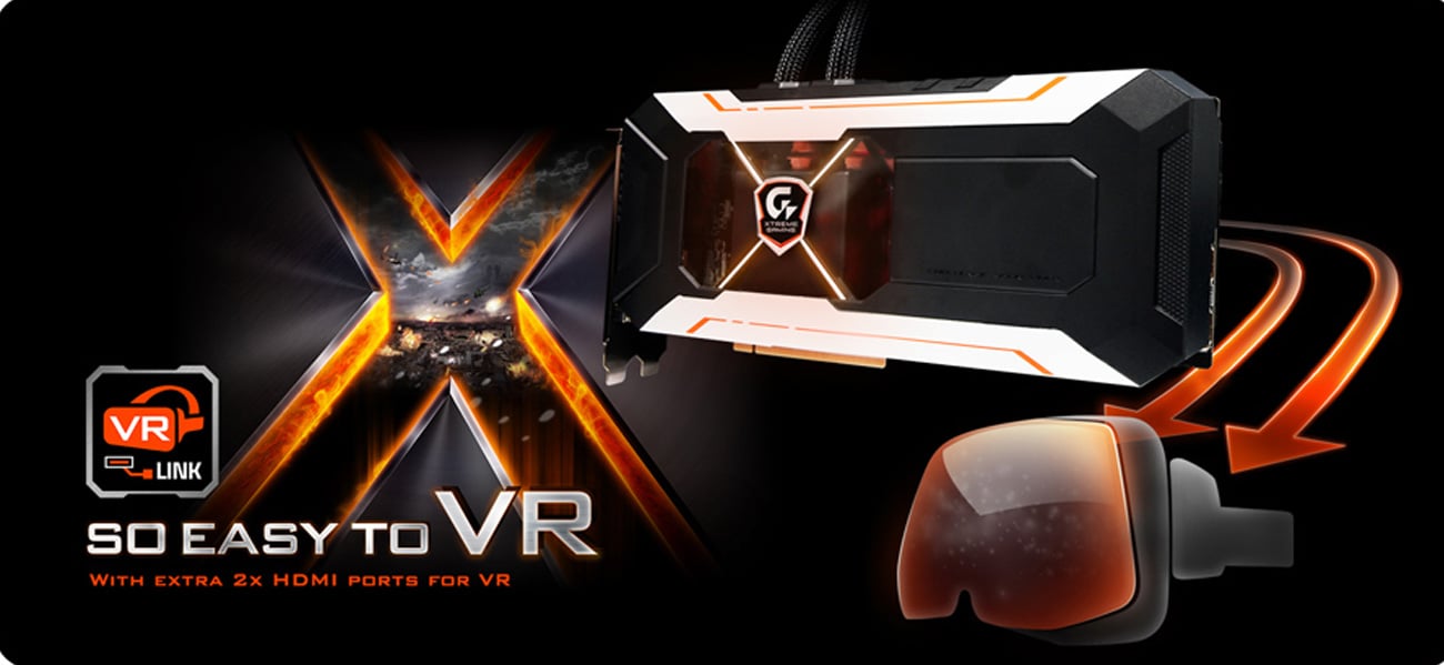 Gigabyte GeForce GTX 1070 Extreme Gaming Premium Pack