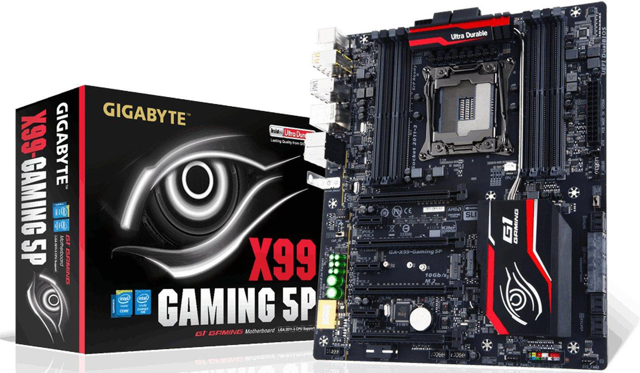 Gigabyte GA-X99-Gaming 5P